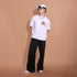 Chillin’ Like No One’s Watching Men Oversized Tee